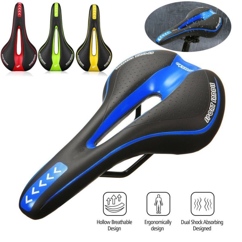 gel mountain bike seat